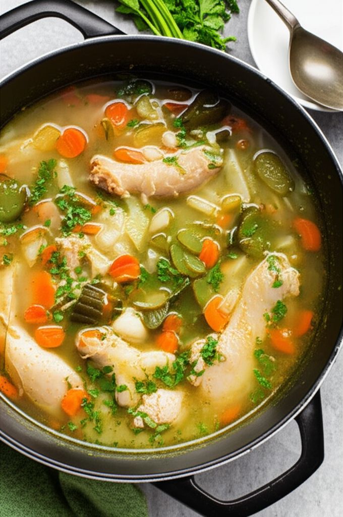 Authentic Polish Pickle Soup (Zupa Orgorkowa)