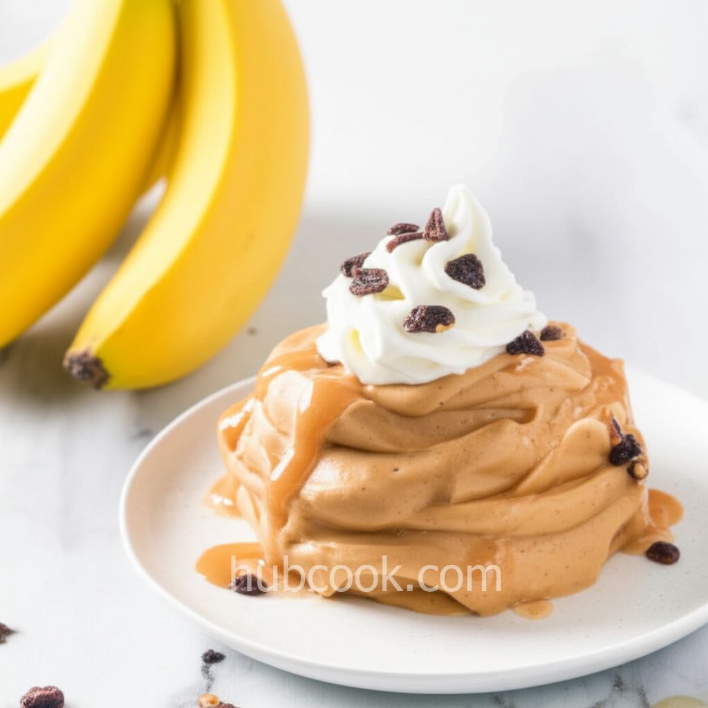 Banana and Peanut Butter 4-Ingredient 'Ice Cream'