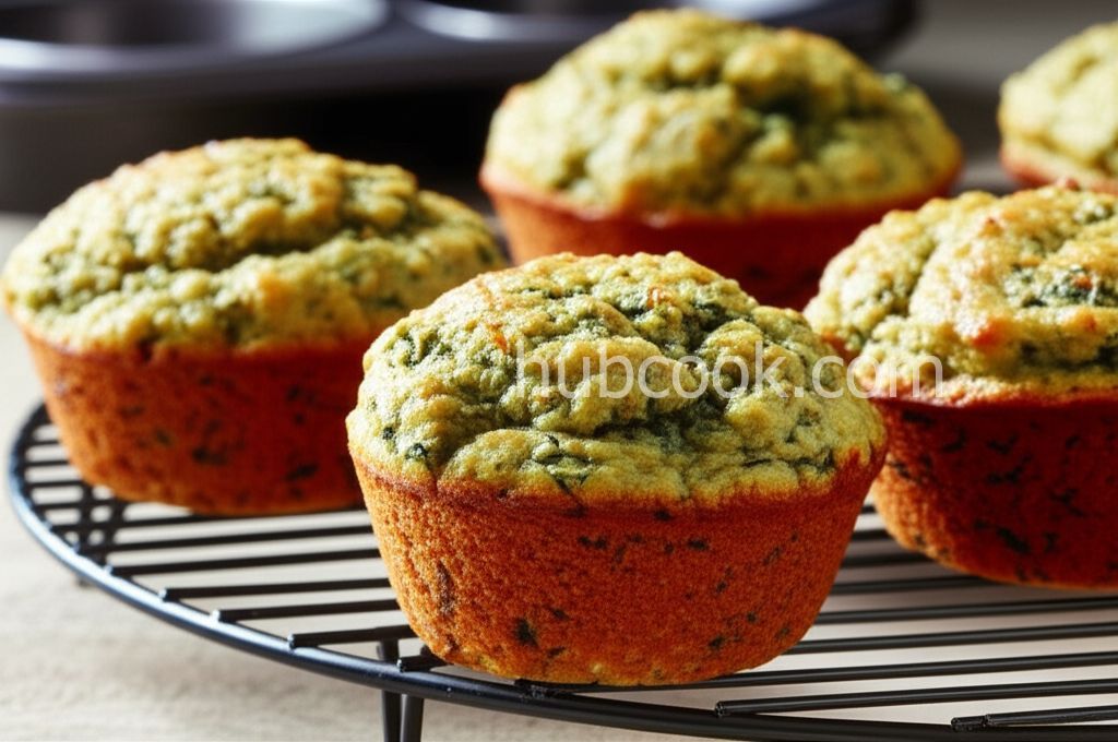 Bear's Spinach Muffins