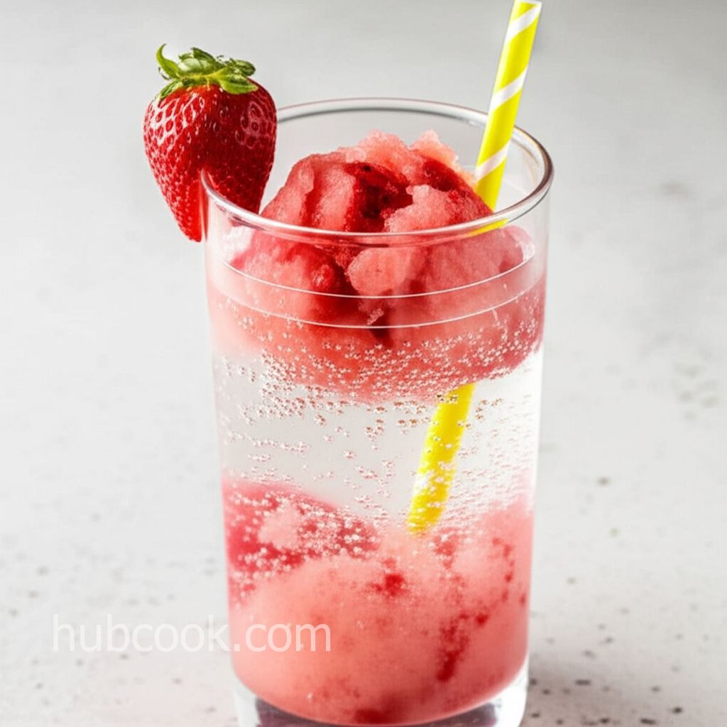 Brenda's Strawberry Slush Delight