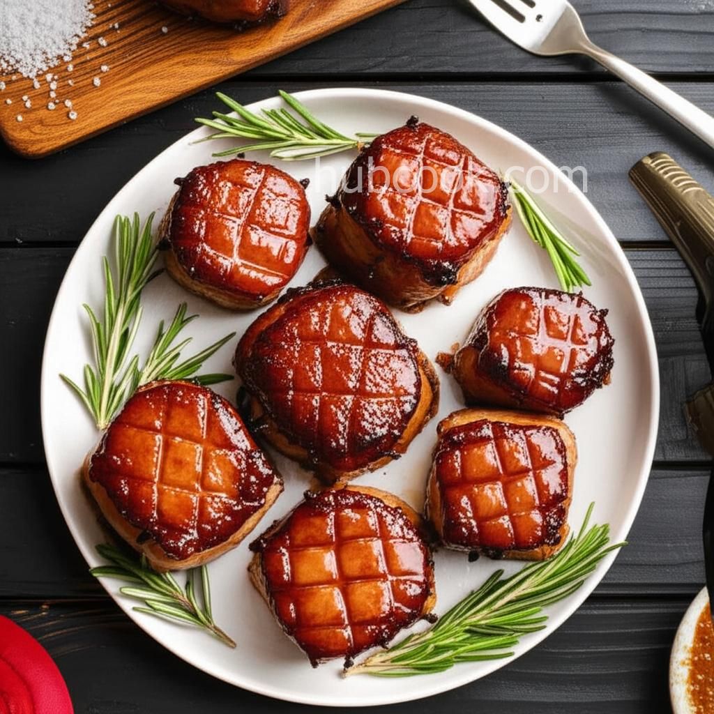 Chef John's Mini Christmas Hams