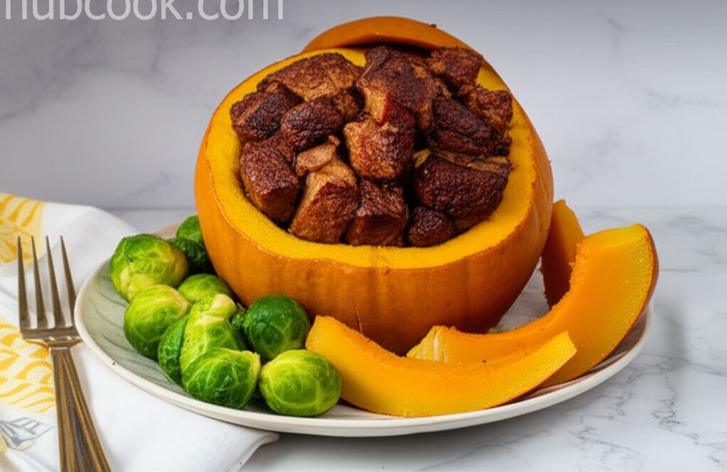Chef John's Pumpkin-Braised Pork