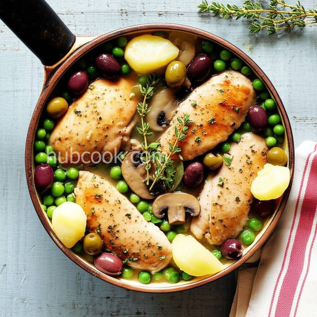 Chicken Oliver