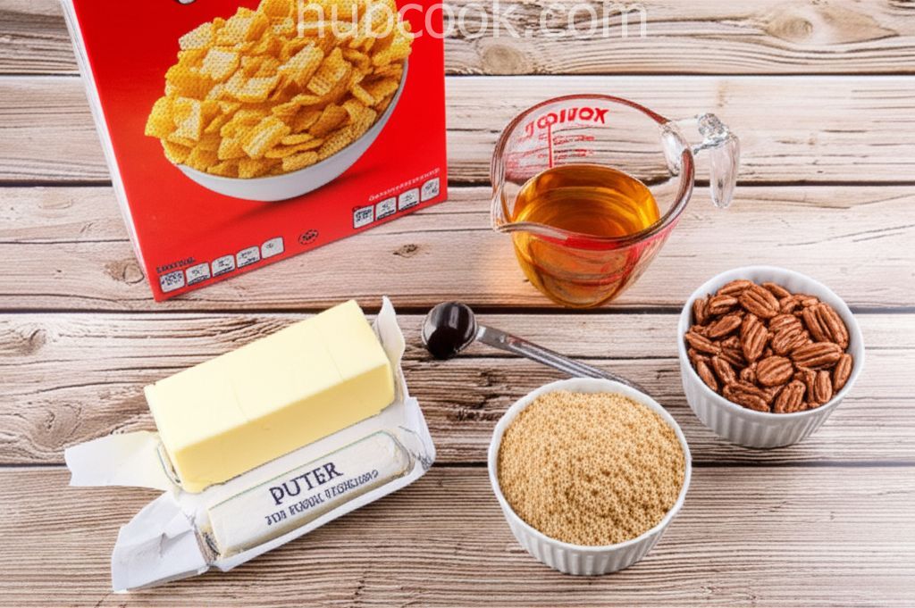 Christmas Crispix Mix