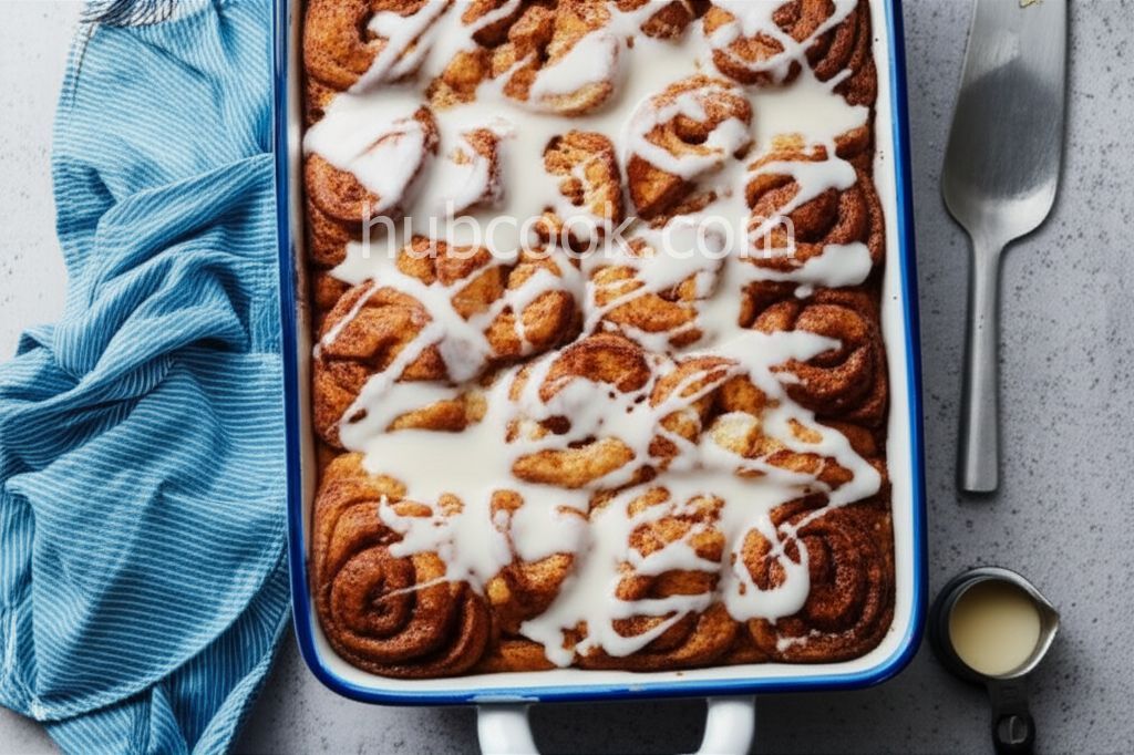 Cinnamon Roll Pull-Apart Toast