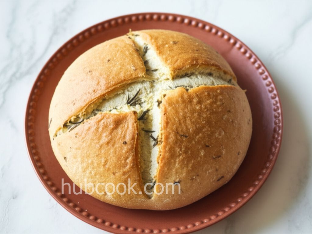 Delicious Rosemary Bread
