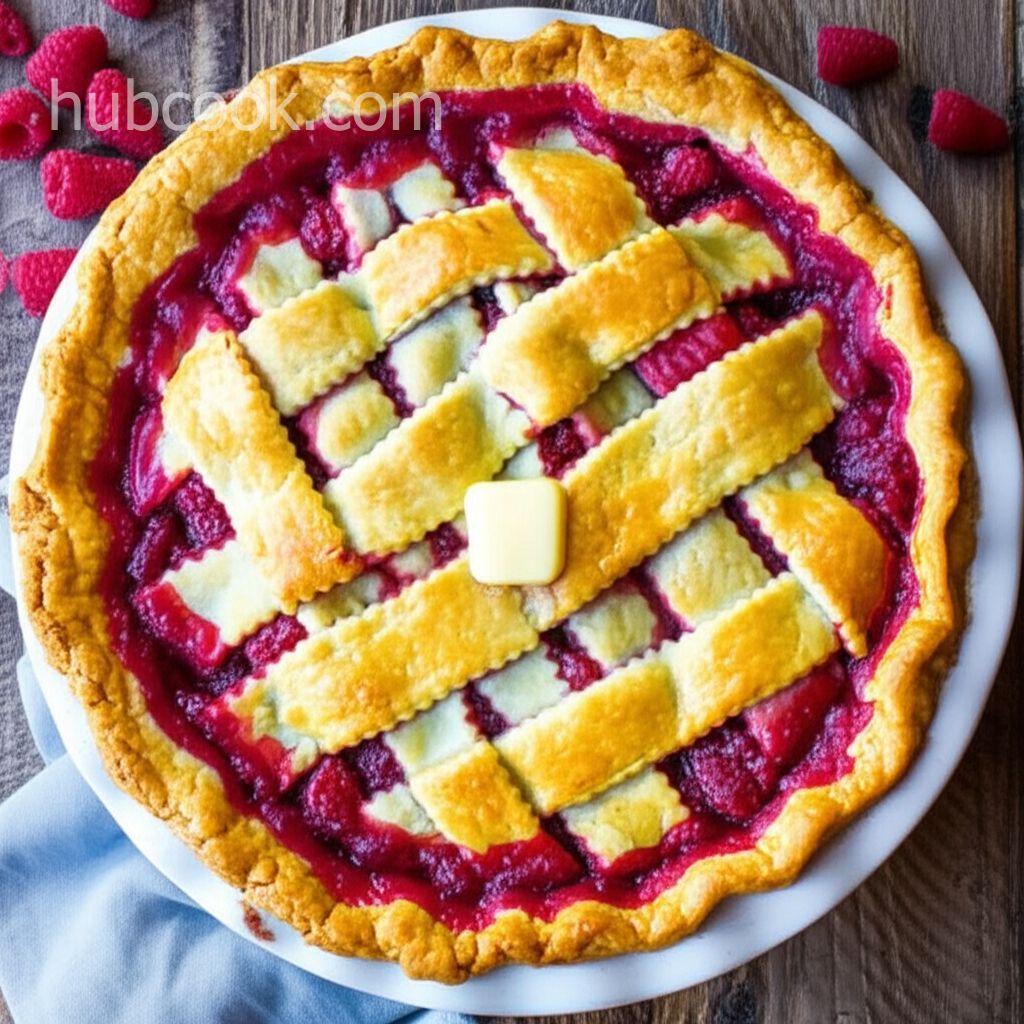 Double-Crust Raspberry Pie