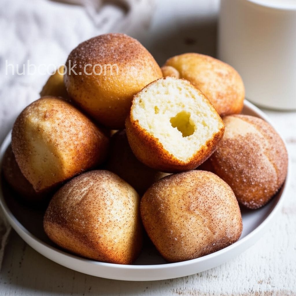 Doughnut Puffs from Land O'Lakes