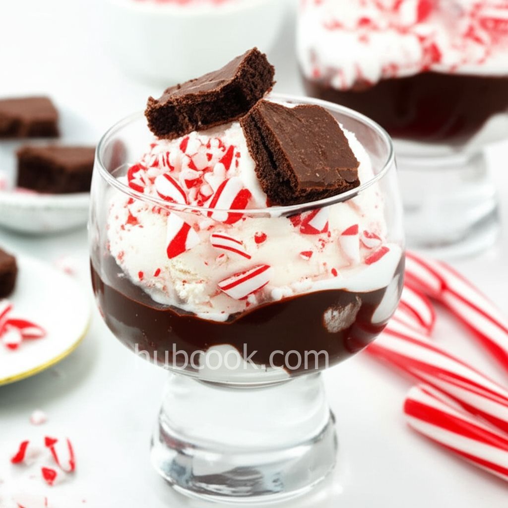 Dreyer's Peppermint Sundaes