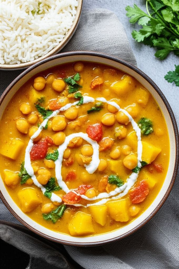 Easy Chickpea Curry