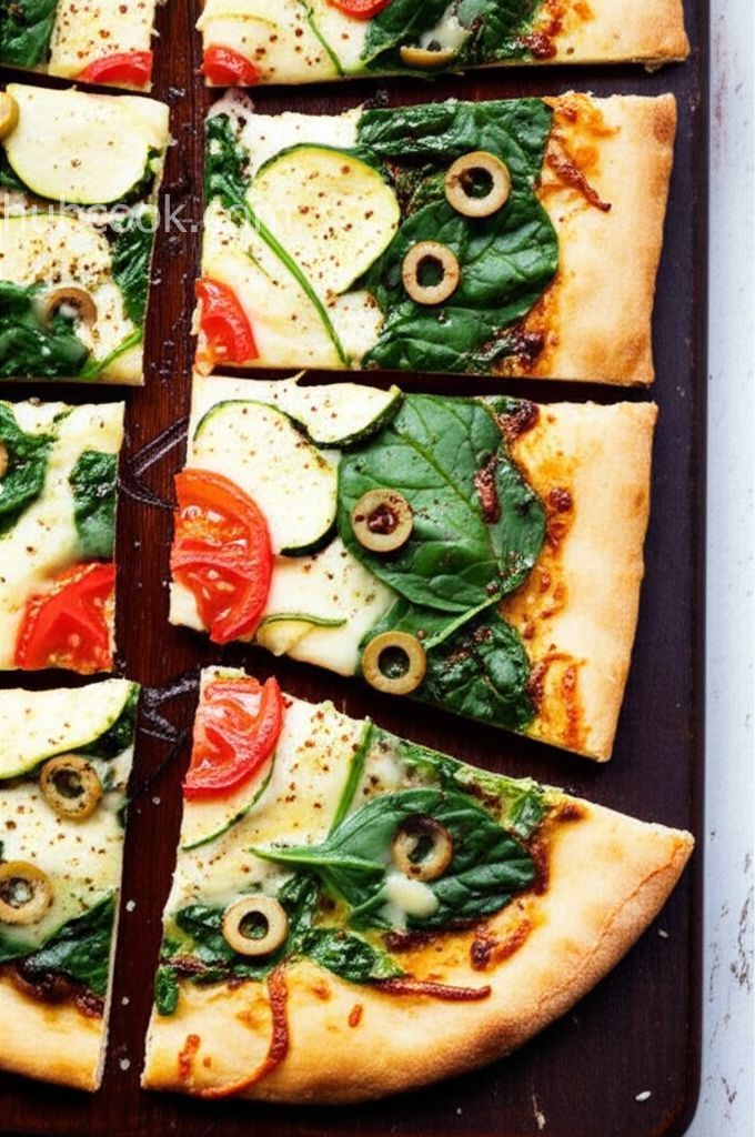 Easy Flatbread Pizza