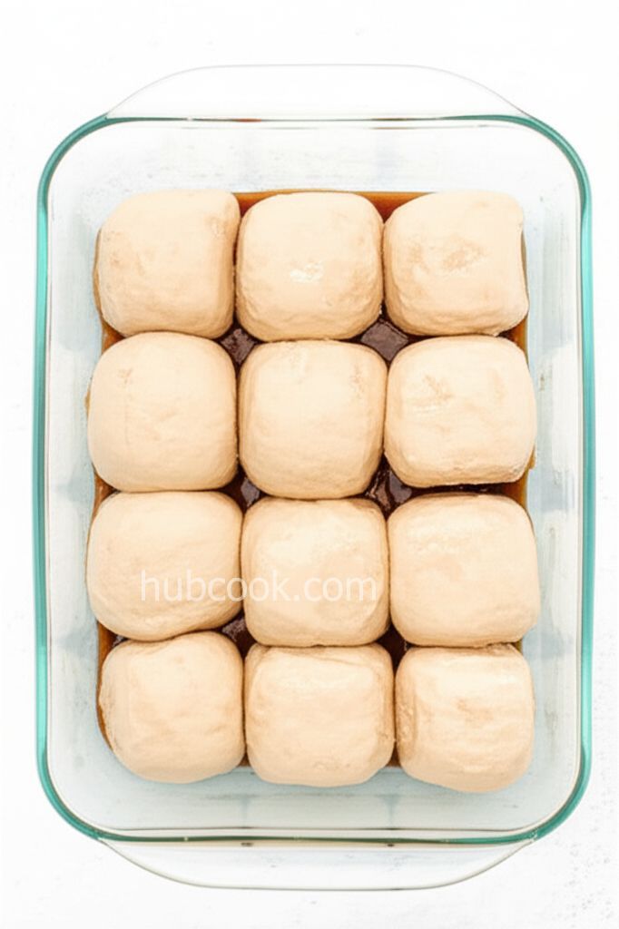 Easy Gooey Caramel Rolls
