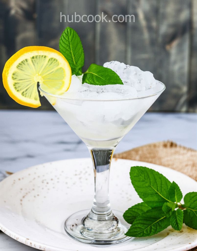 Easy Lemon Drop Martini