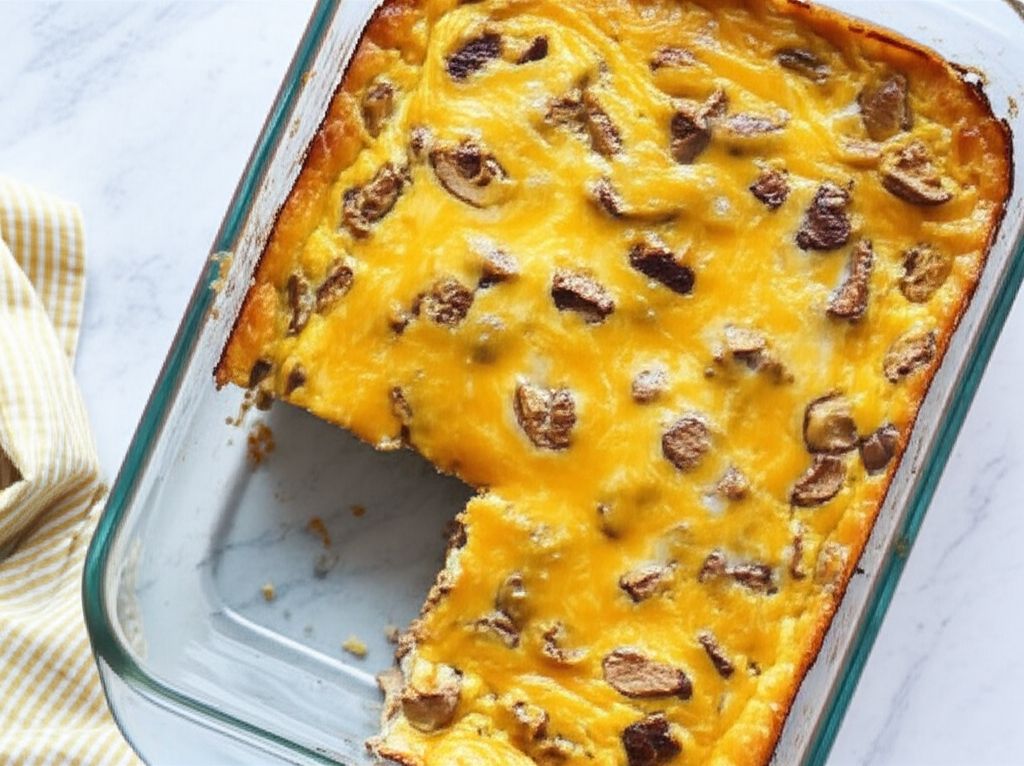 Egg White Breakfast Casserole