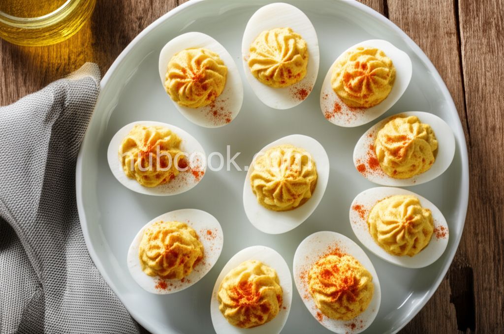 Grandma's Deviled Eggs