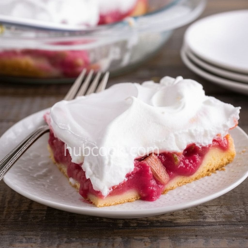 Grandma's Rhubarb Torte