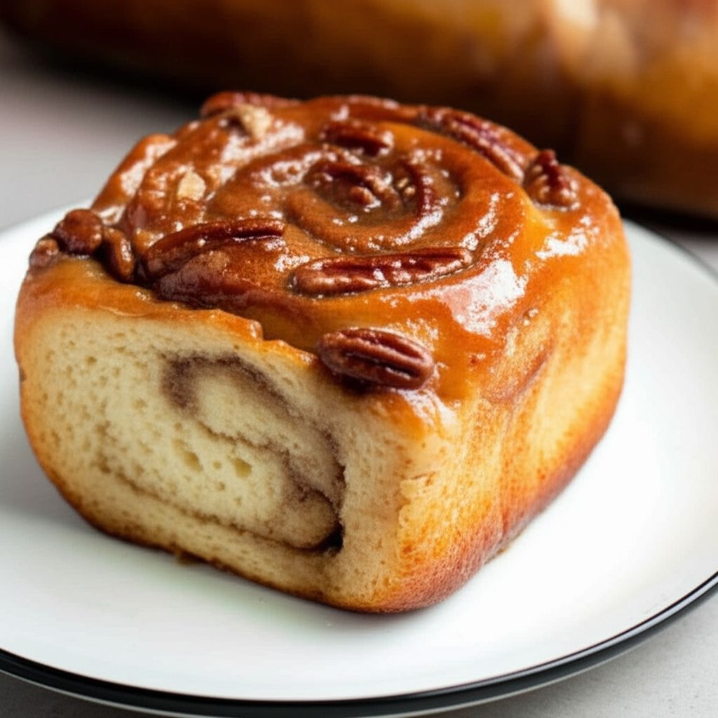 Grandmother Stougaard's Caramel Pecan Sweet Rolls