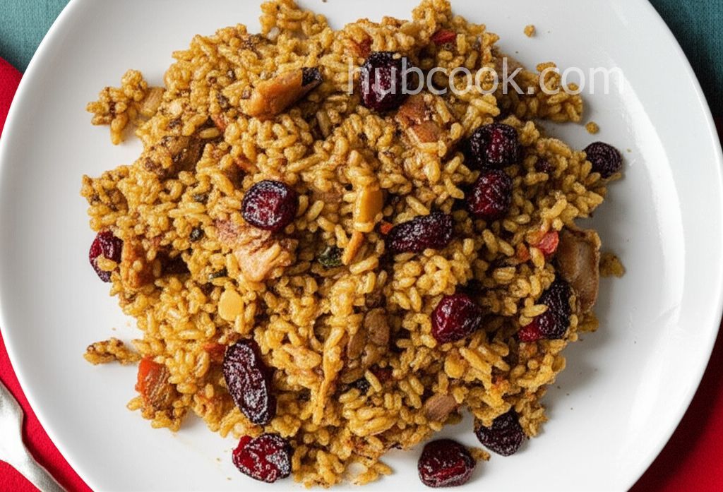 Harvest Rice Dish