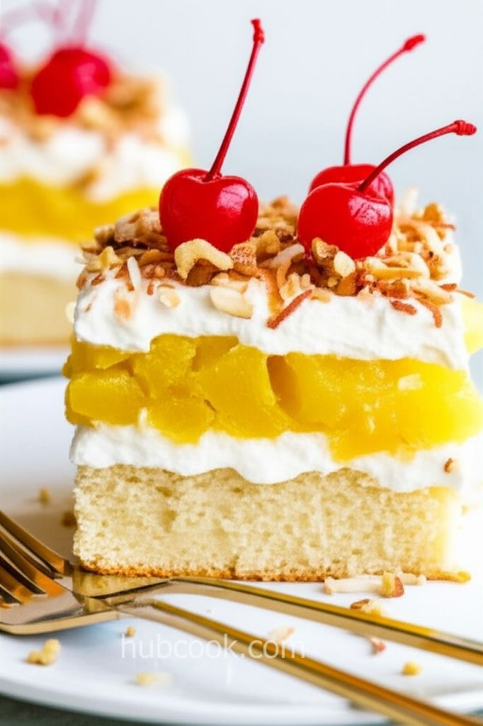 Hawaiian Wedding Cake