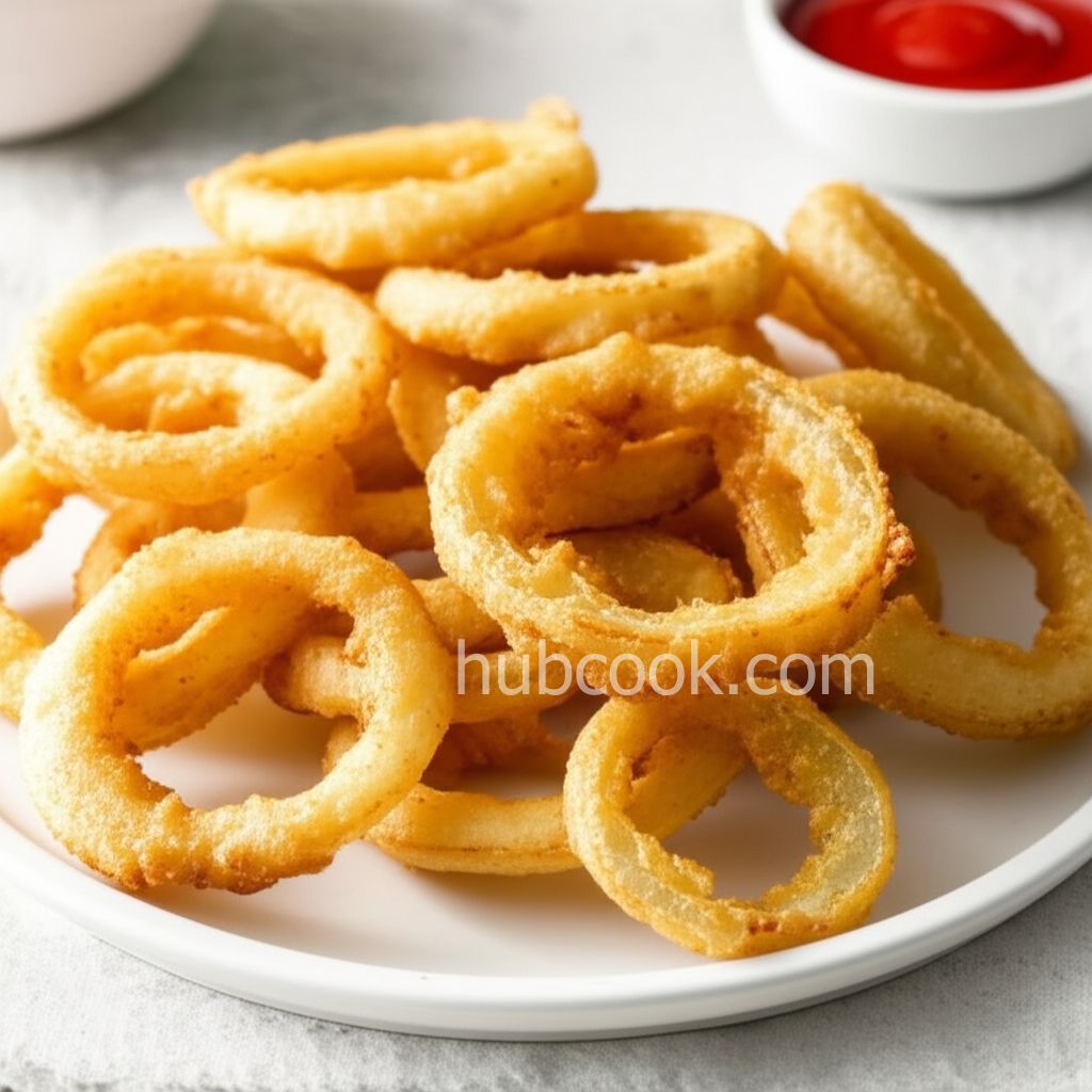 Homemade Onion Rings