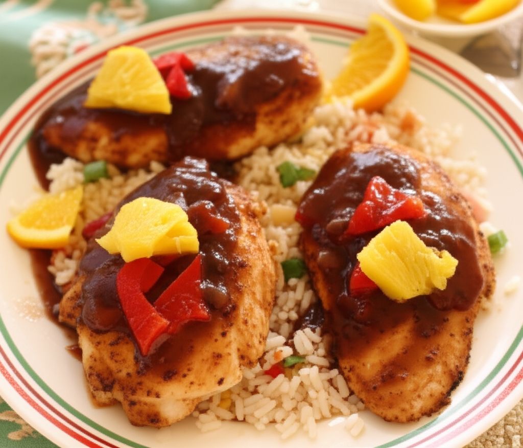 Kat's Island Chicken