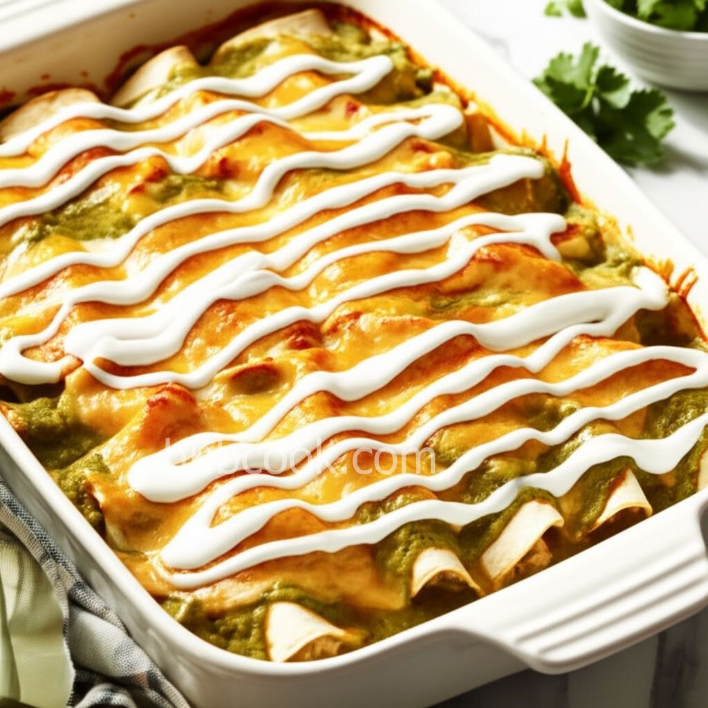 Linda's Enchiladas (Revised)