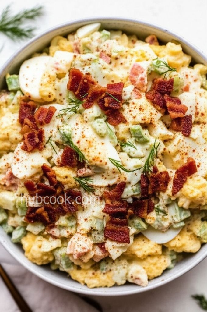 Loaded Egg Salad
