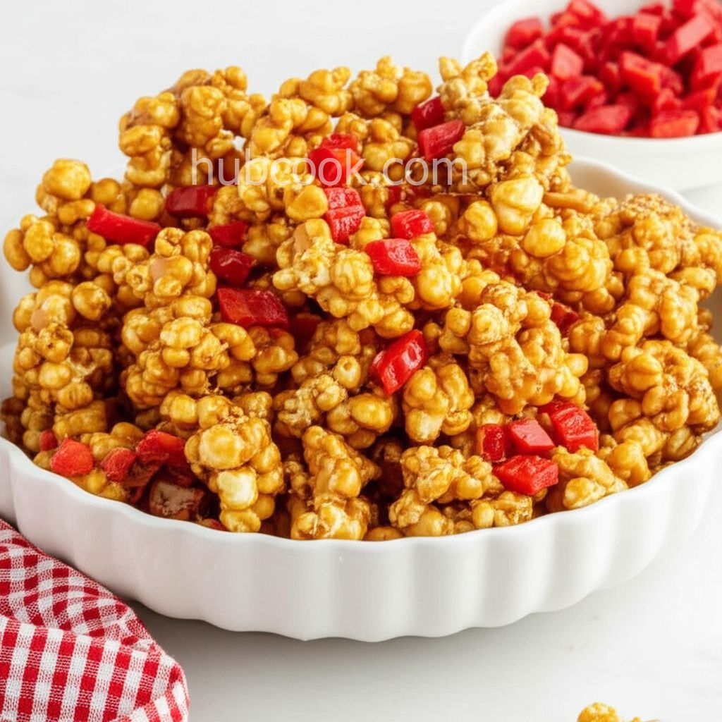 Lovely Lisa's Sweet and Salty Caramel Popcorn