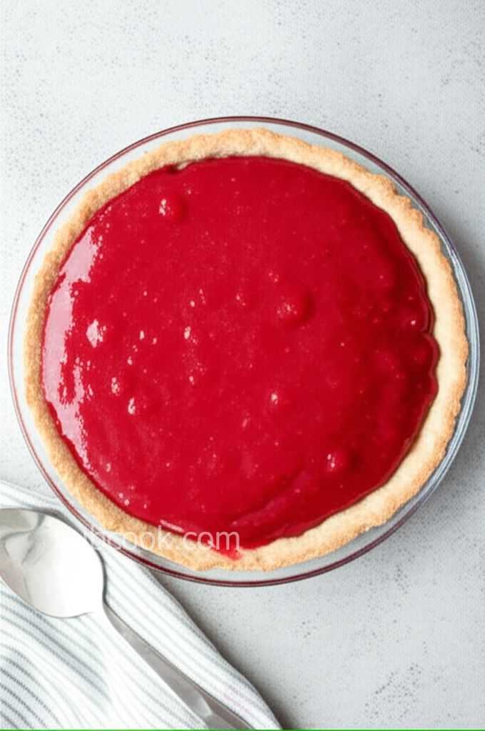 Maggie's Fresh Raspberry Pie