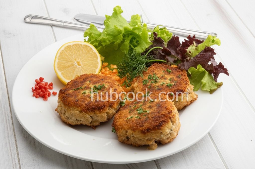 Manuela's Fish Cakes