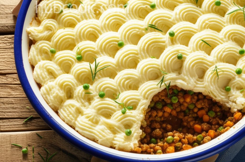 Meatless Shepherd's Pie
