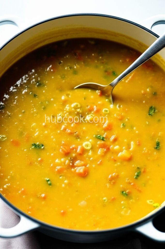 Megan's Vegan Split Pea Soup