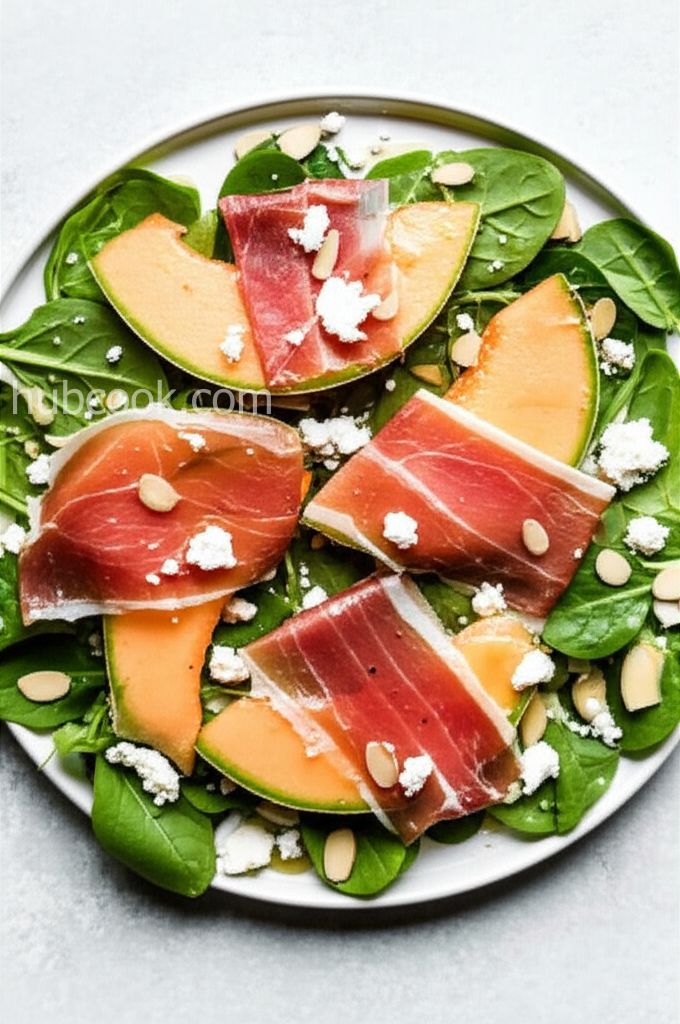 Melon and Prosciutto Salad