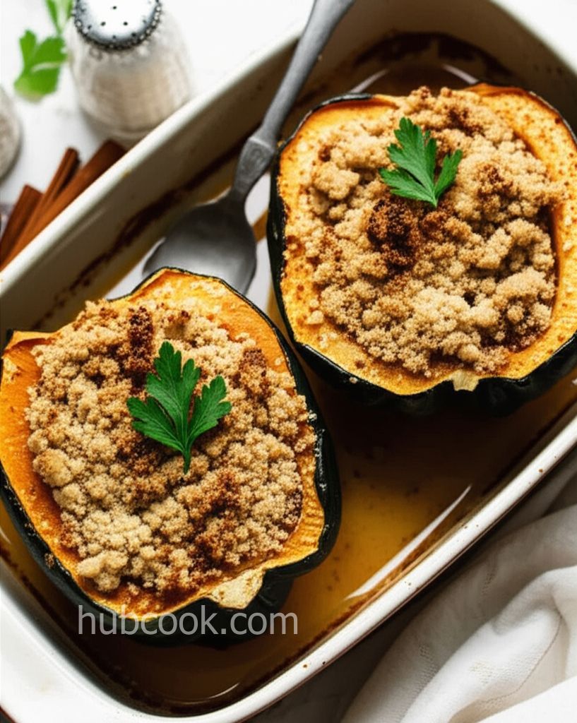 Nana's Holiday Acorn Squash