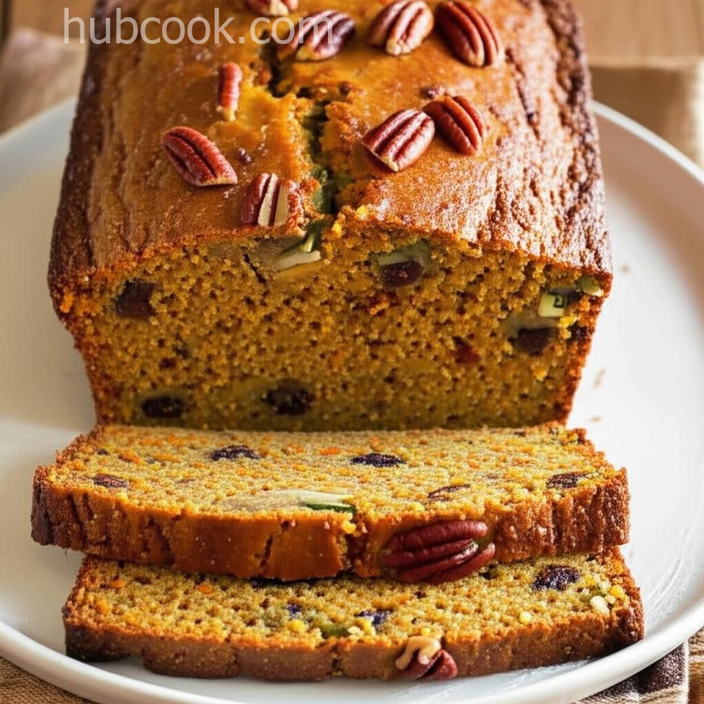 Nicole's Winter Carrot Zucchini Bread