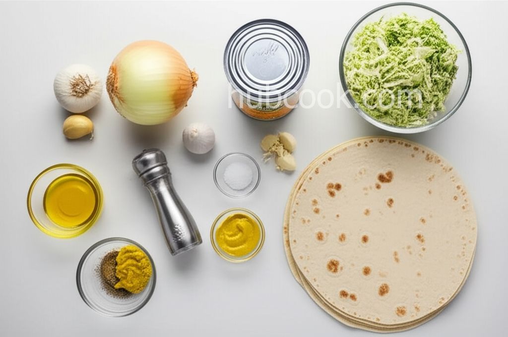 Slaw-mmin' Wraps