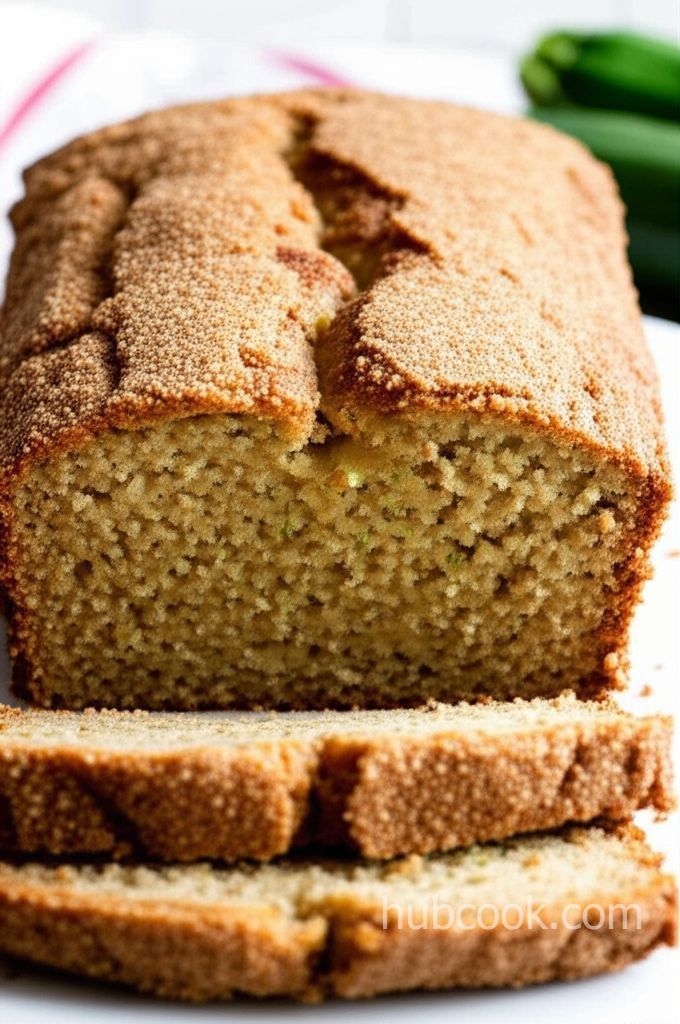 Snickerdoodle Zucchini Bread