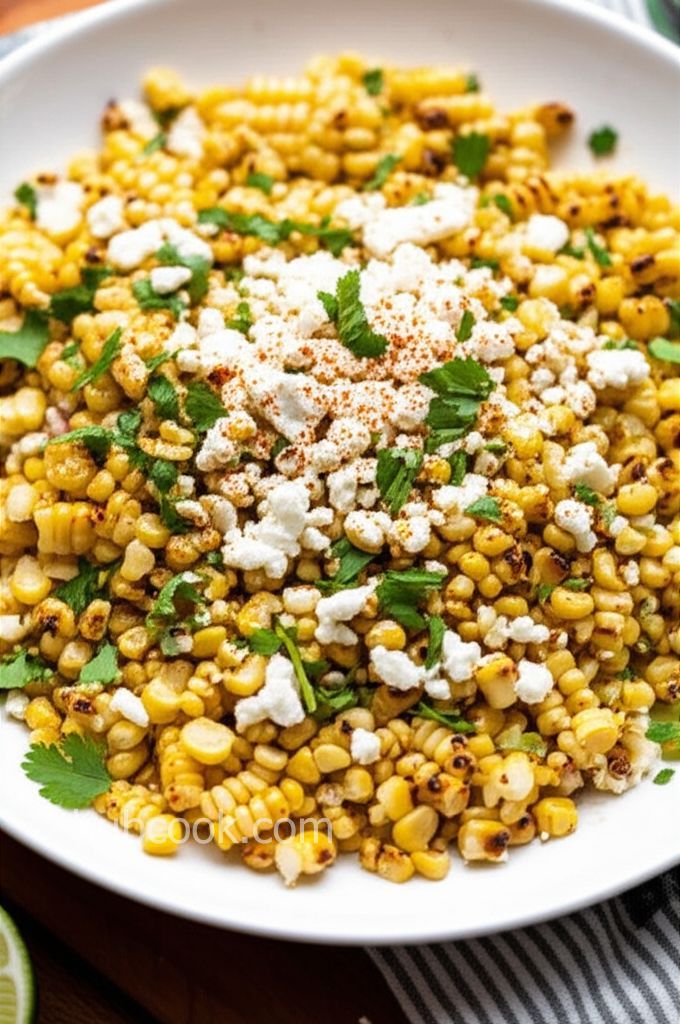 Spiced Street Corn Salad (Esquites)