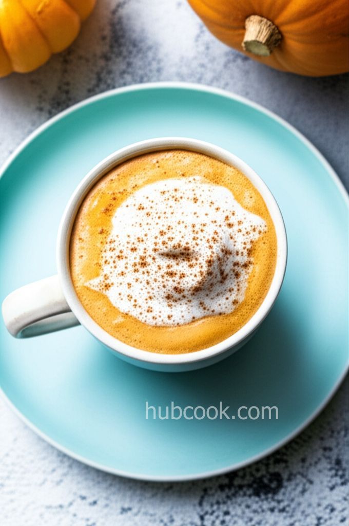 Spicy Pumpkin Spice Latte