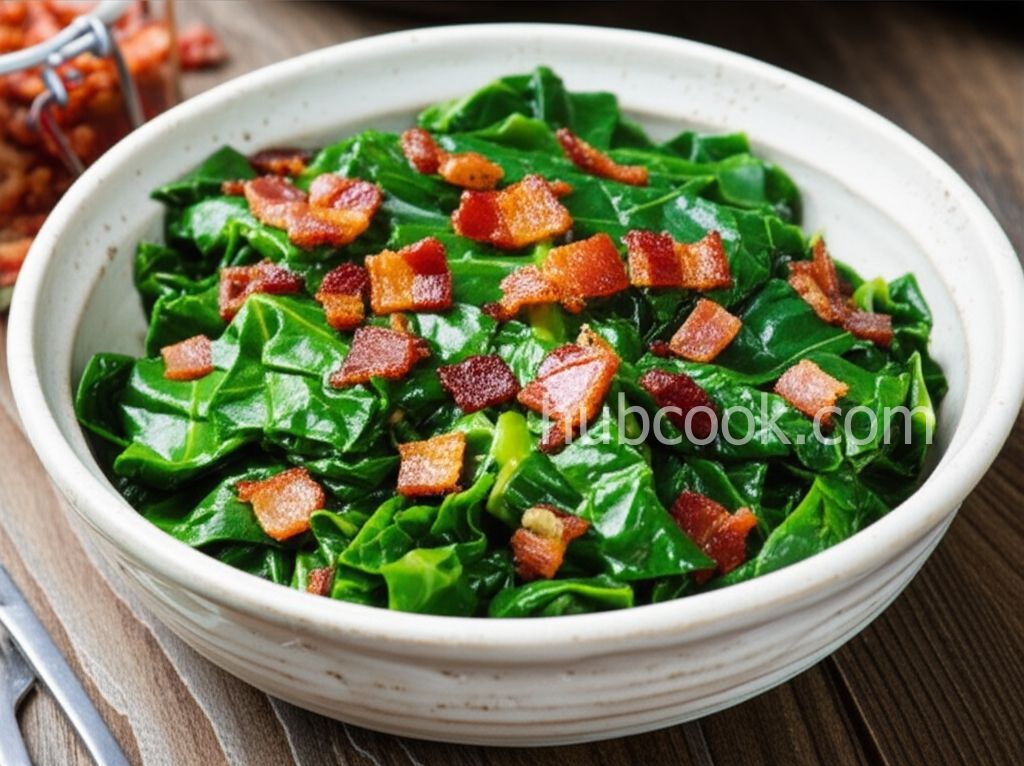 Sweet and Sour Greens
