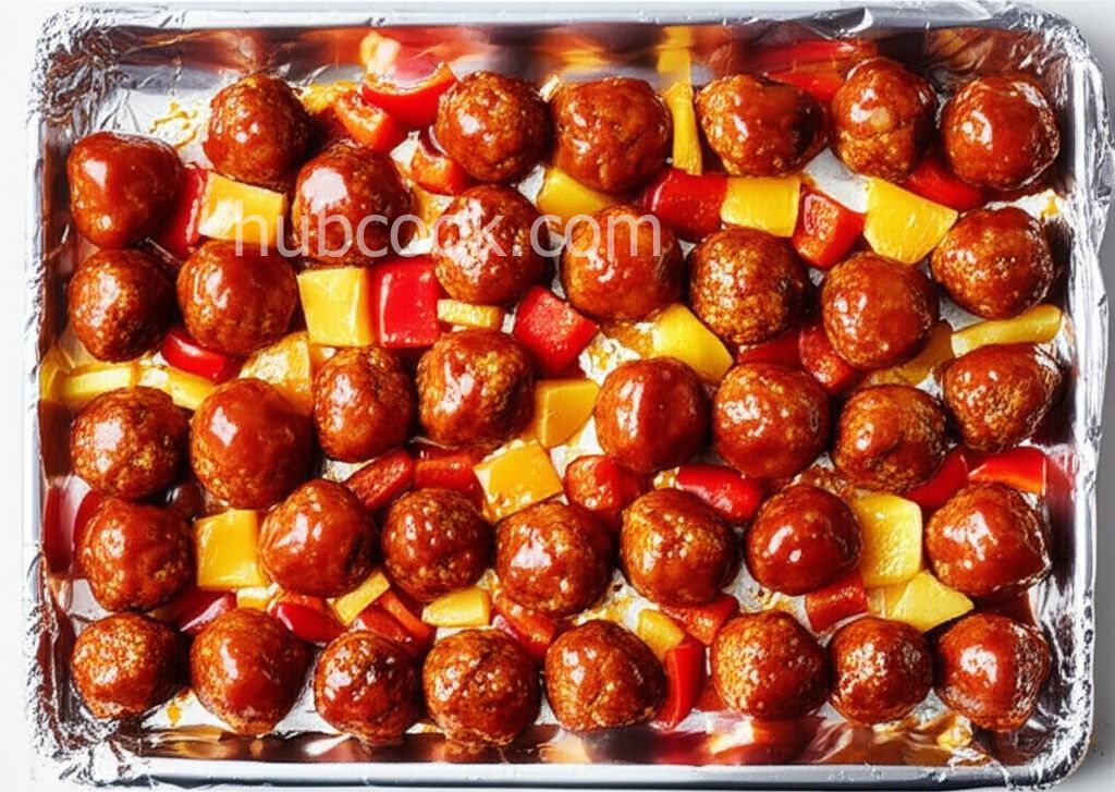 Tiffany's Sweet and Spicy Meatballs