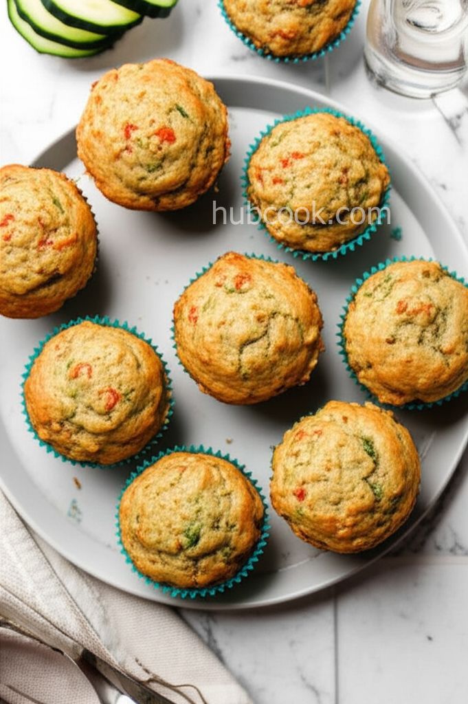 Toddler-Friendly Carrot and Zucchini Muffins
