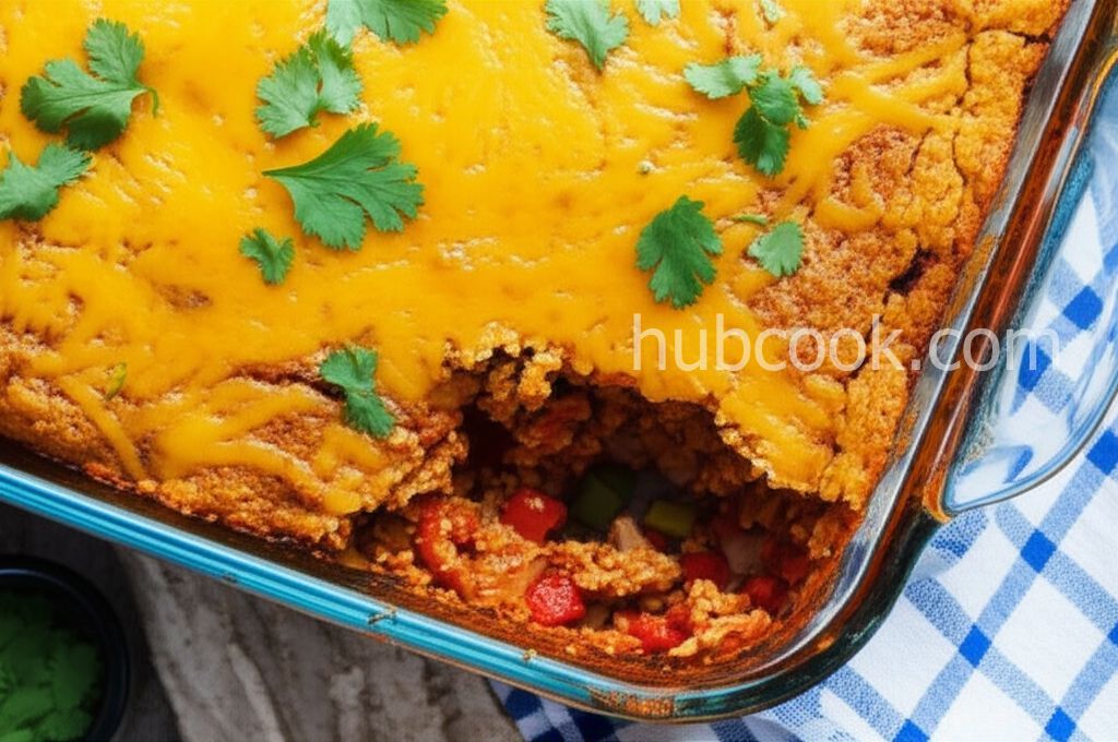 Turkey Tamale Pie