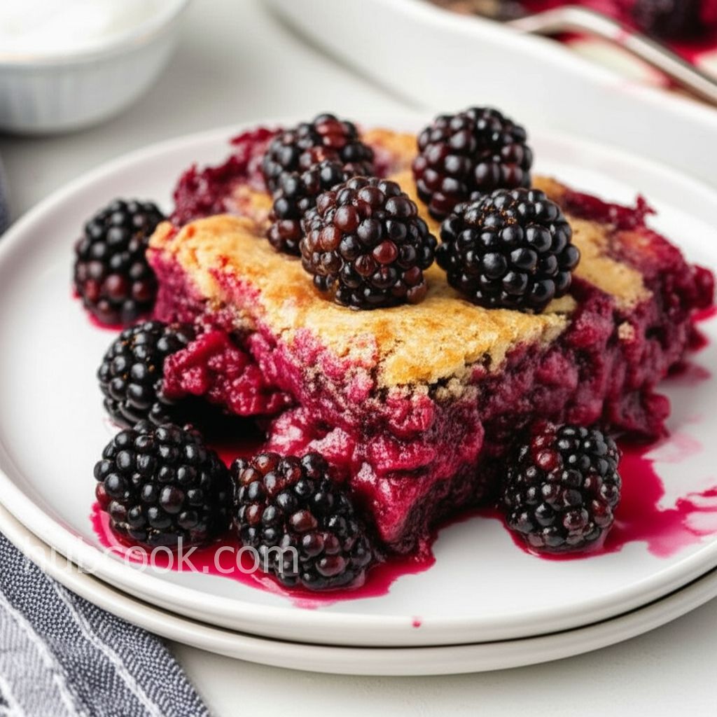 Valerie's Blackberry Cobbler