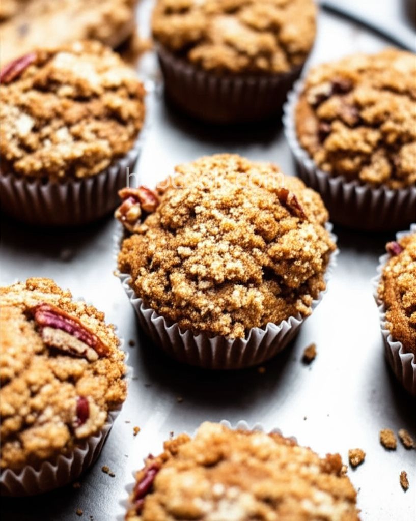 Vegan Pumpkin Muffins