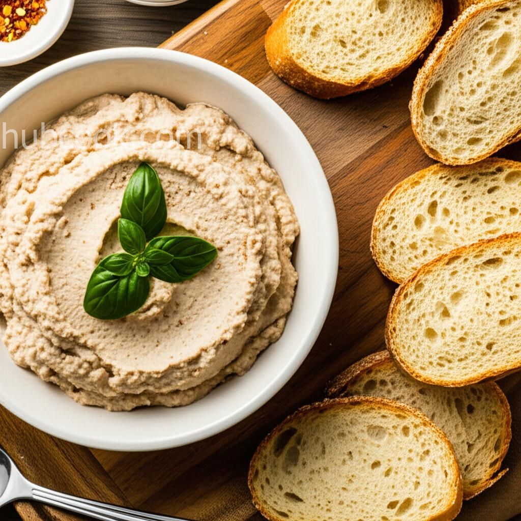 Vegetarian Sun-Dried Tomato, Feta, and Walnut Spread