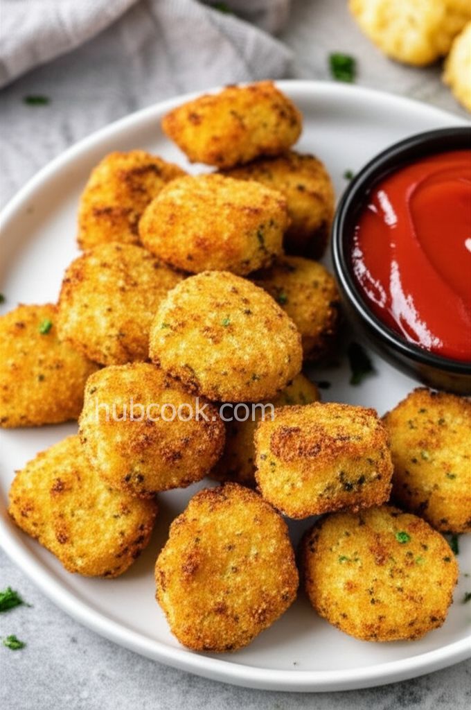 Air Fryer Cauliflower Tots