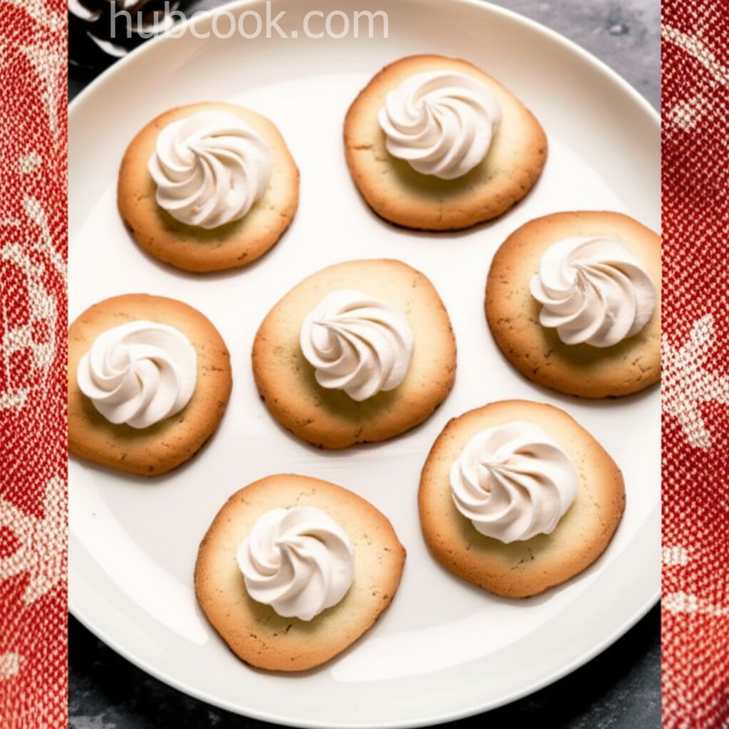 Almond Meringue Cookies