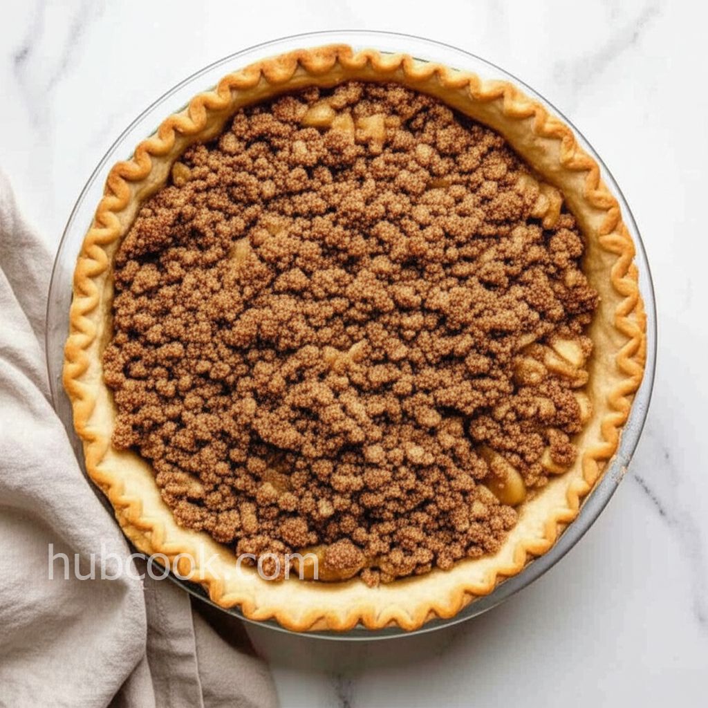 Apple Crisp Pie
