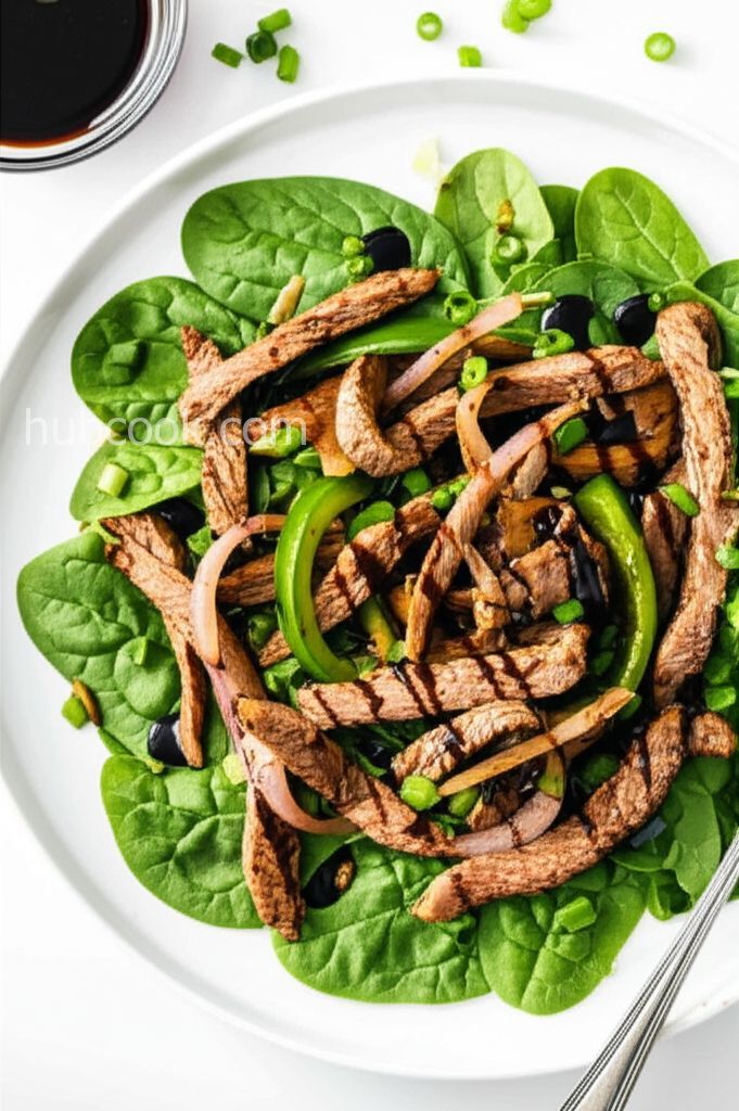 Asian Steak Stir-Fry Salad